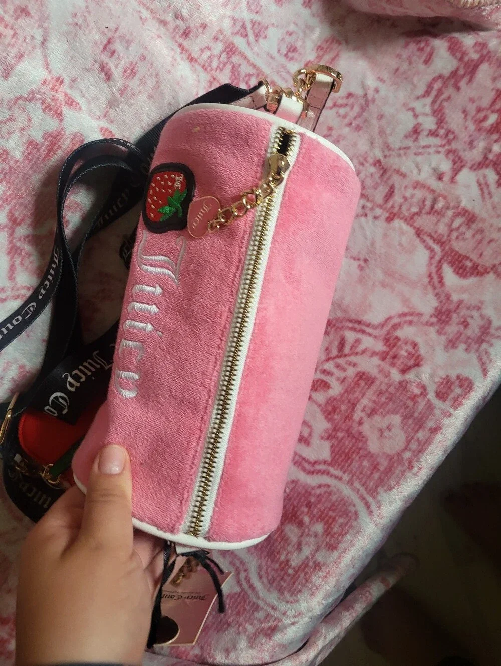Ntw Juicy Couture Barrel Bag